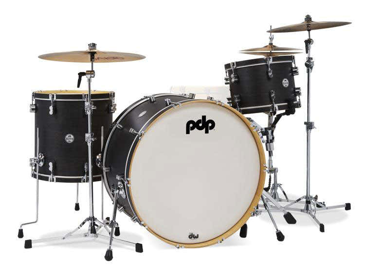 Concept Classic 26'' Holzreifen-Set Ebenholz