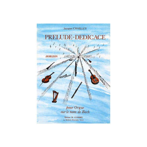 CHAILLEY - Prélude - Orgel