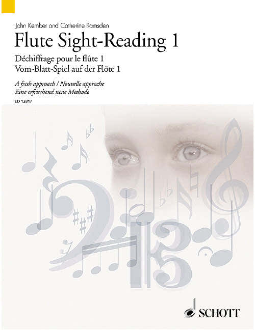 Déchiffrage Pour La Flûte Vol. 1 - Flute
