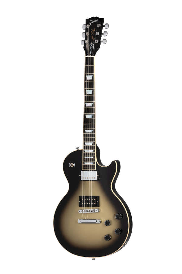 Les Paul Standard Signature Adam Jones Silverburst - Überholt