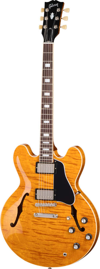 ES-335 Figured Honigbernstein Original - Generalüberholt
