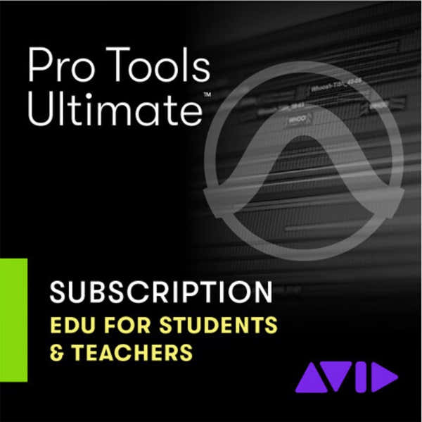 AVID Pro Tools Ultimate Mehrplatzversion Bildung