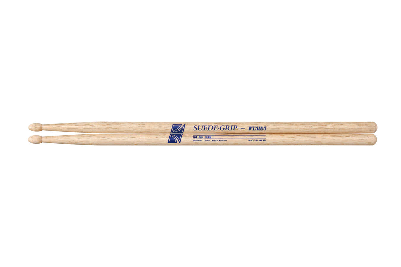 TRADITIONAL SERIES DRUMSTICK OAK 5A W/SUEDE-GRIP