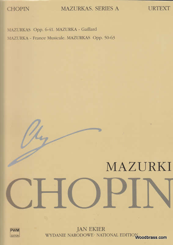 Chopin F. - Mazurken - Klavier