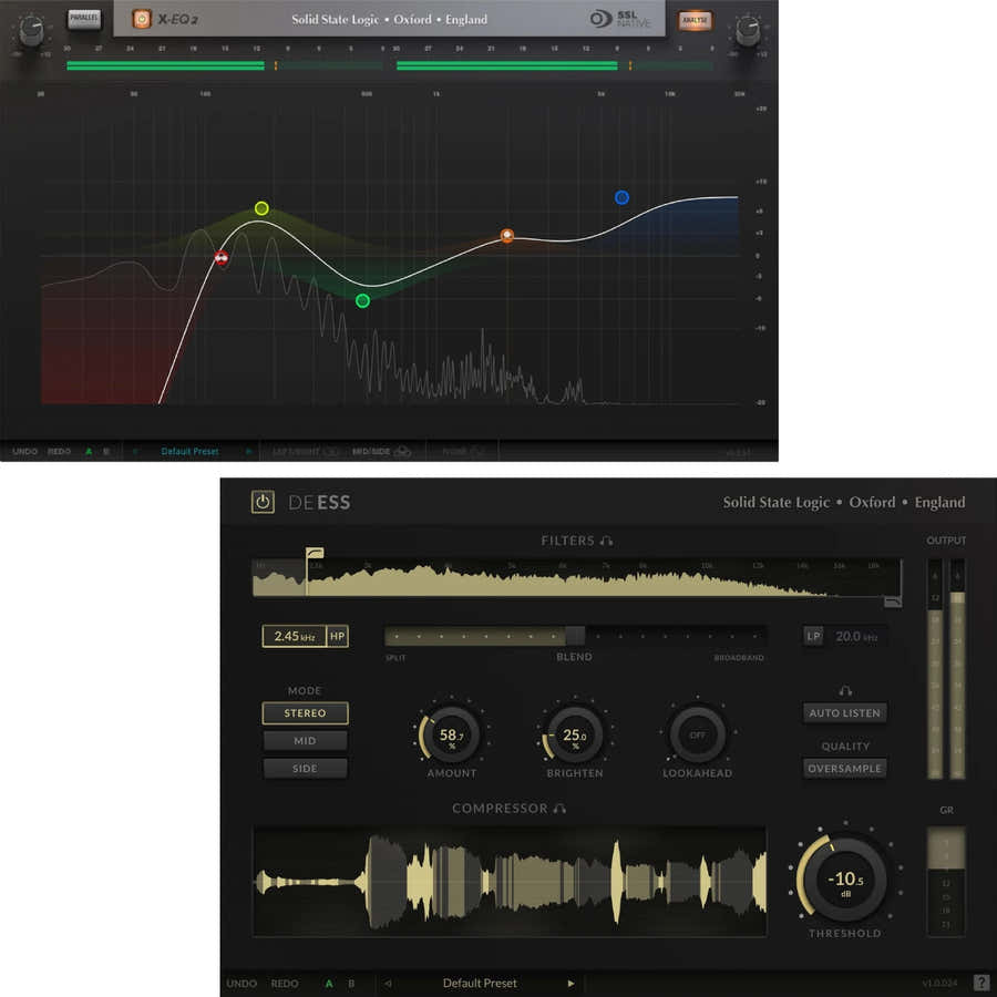 SSL DeEss und X-EQ 2 Paket