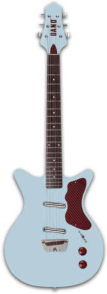 Danelectro Dan 0. Cool Aqua