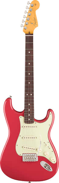 Fender American Professional Classic Stratocaster RW Verblasstes Dakota Red