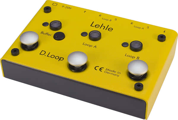 Lehle D.loop Sgos Looper/Switcher