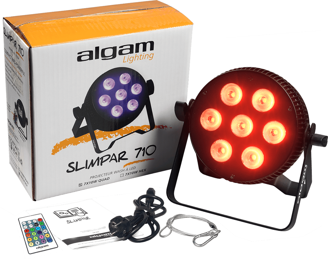 Slimpar 710 Hex