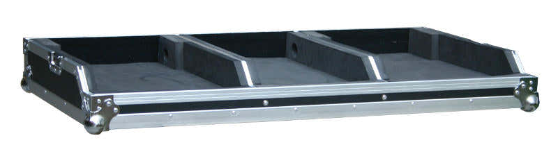 Flightcase Tisch-CD-Player + Mixer