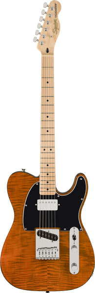 Squier Telecaster Affinity Fmt Sh Mn Mokka