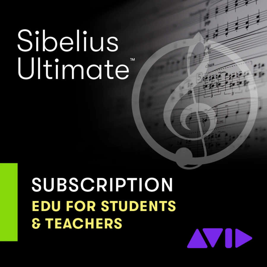 Sibelius Ultimate 1Y Verlängerung Bildung