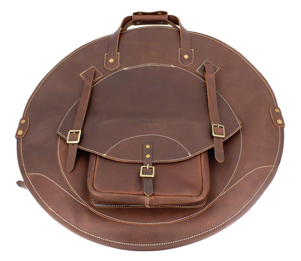 Leder-Beckentasche 24" Rucksack - Braun