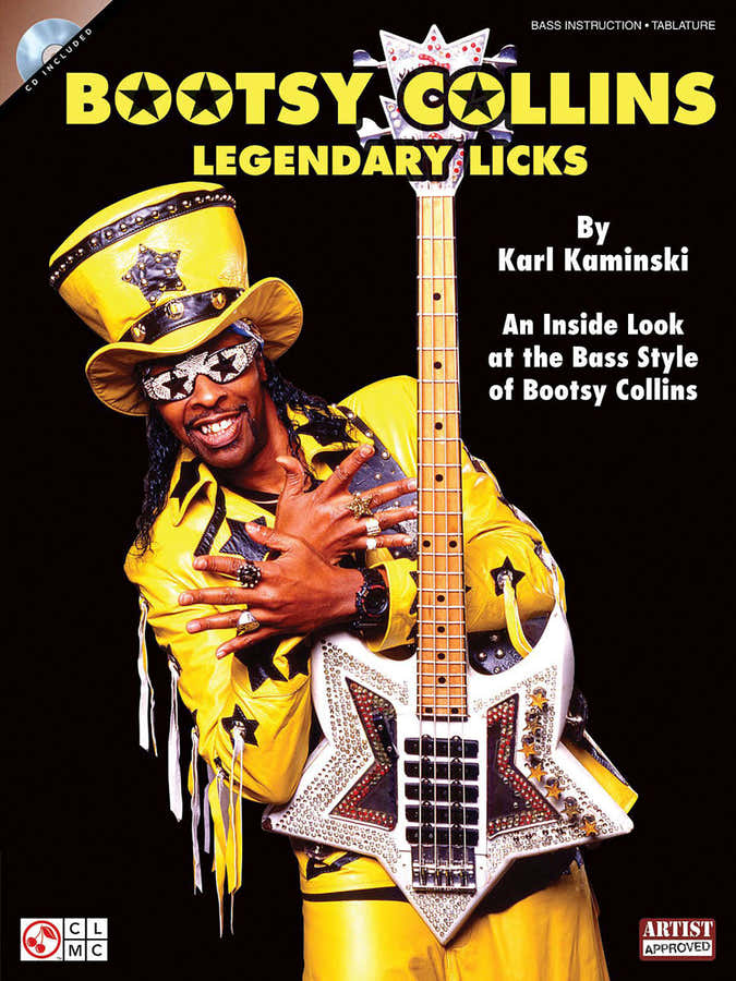 BOOTSY COLLINS LEGENDARY LICKS - GUITARE BASSE