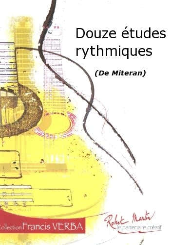 Miteran - Zwölf rhythmische Etüden
