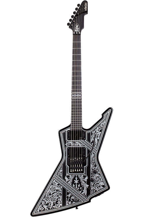 E-1 Pryzm Palladium FR Hochglanzschwarz