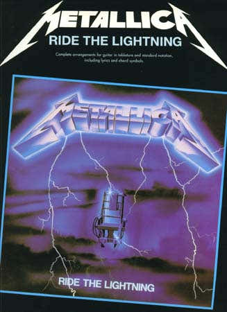 METALLICA - RIDE THE LIGHTNING - GUITAR TAB
