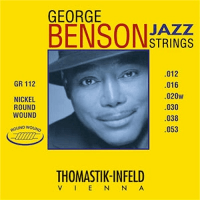 Thomastik JAZZ GEORGE BENSON ROUND WOUND SET 12-53