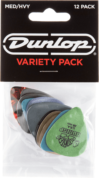 Dunlop 12 x Mittel- und Schwer-Sortiment