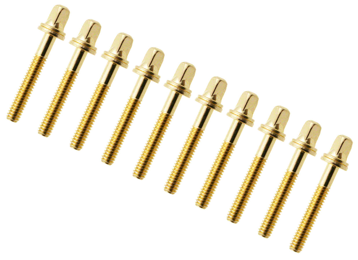 Spannschraube 35mm Gold Mit Unterlegscheibe - Gewinde 7/32" (X10)