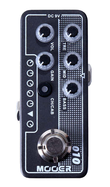 Mooer Zwei Steine