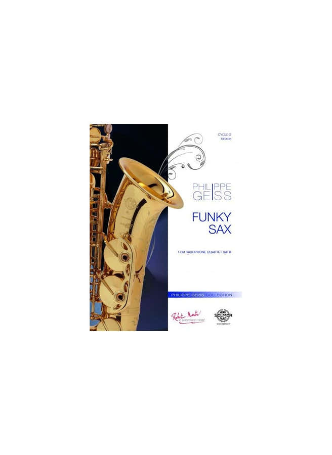 Philippe Geiss - Funky Sax - 4 Saxophones
