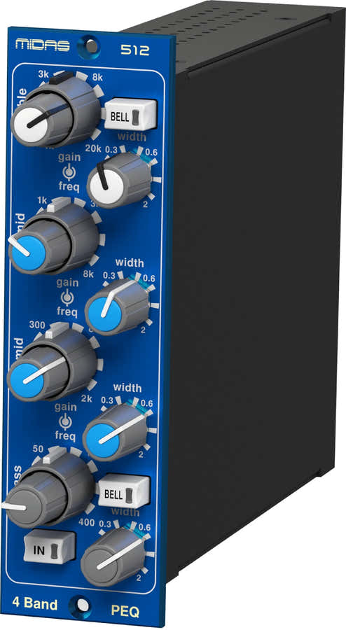 Parametrischer EQ 512 V2