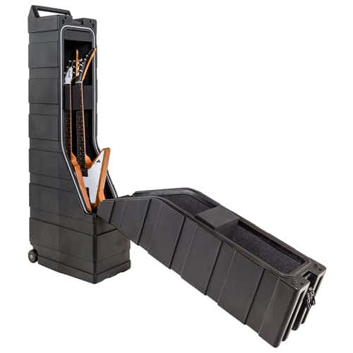 AMG-2 EXV - Hartschalenkoffer 2 Gitarren (Extrem)