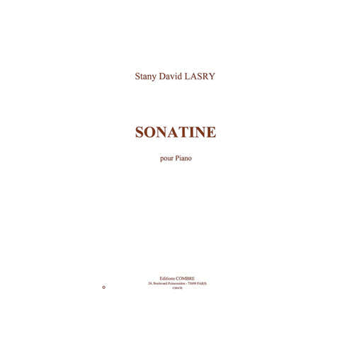 Lasry - Sonatine - Piano