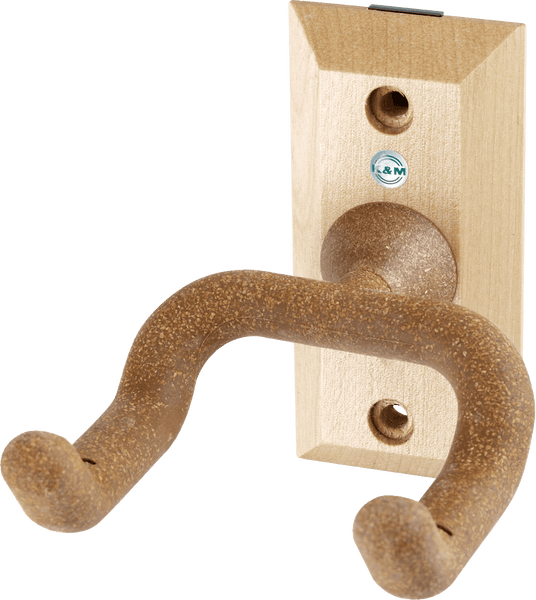 K&M Gitarren-Wandhalter aus Kork - 16220