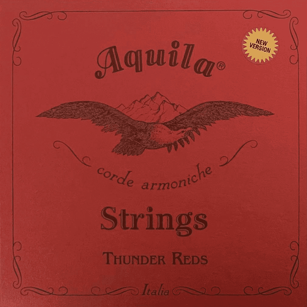 91U Thunder Reds - Bass-Ukulele