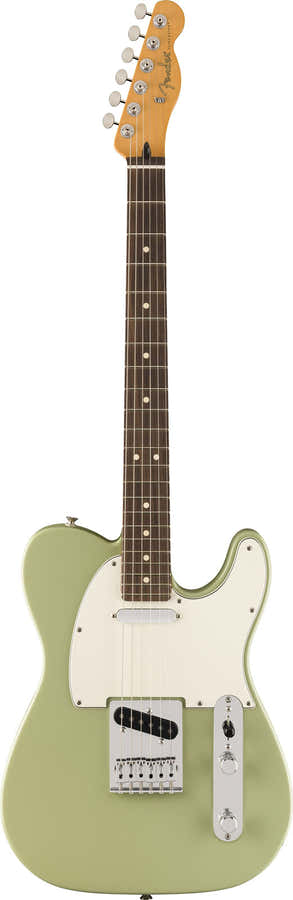 Telecaster Player II RW Birkengrün