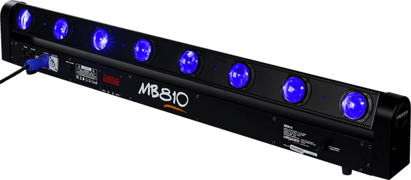 Algam Lighting MB 810 - 8 RGBW MOTORISIERTE LED-BAR