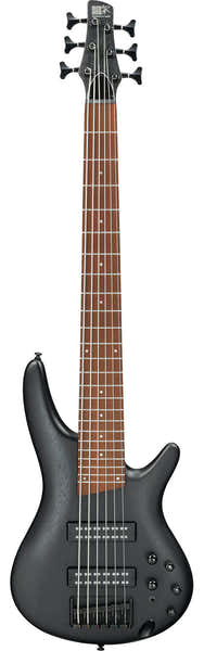 Ibanez SR306EB-WK Verwittertes Schwarz