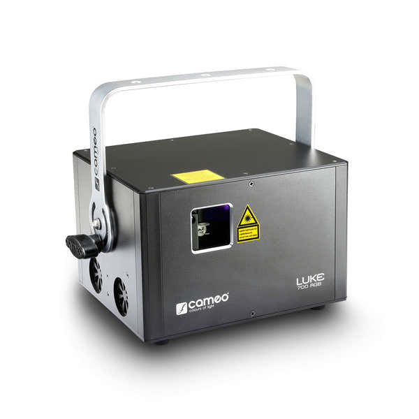 Cameo LUKE 700 RGB - PROFESSIONAL LASER SHOW 700 MW RGB