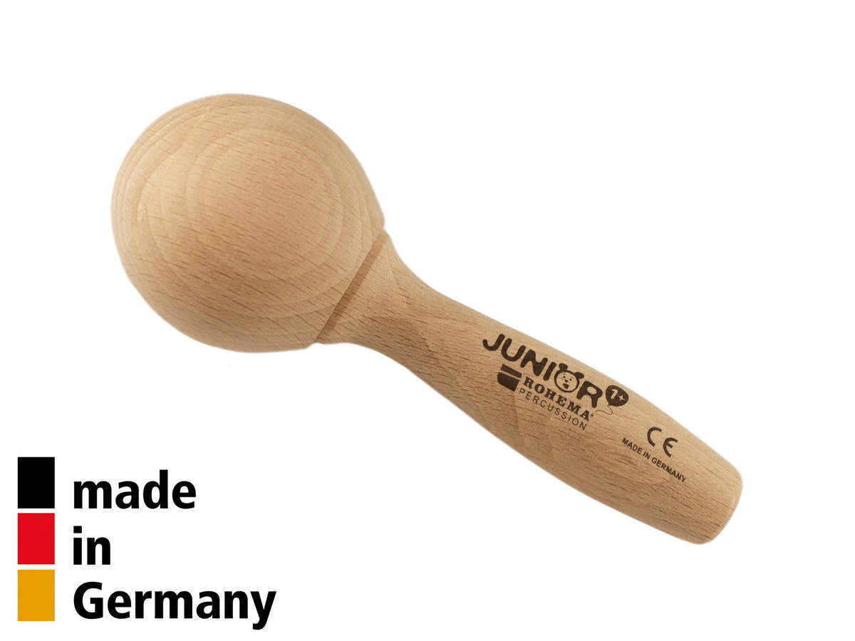 Mini Maracas Buche 13CM - Naturfinish - 1+