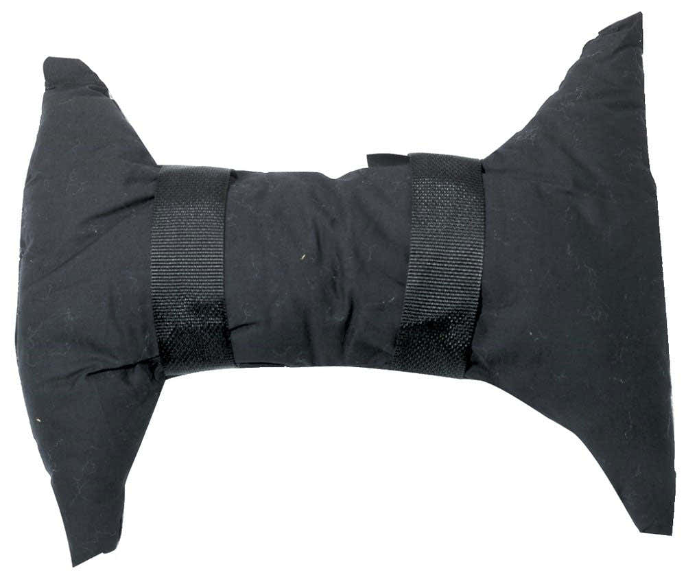 Kissen Bärenkopf Bassdrum-Dämpfer Tiefe 16"
