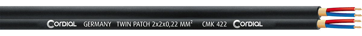 CMK422BLACK100 MICROPHONE 2 X 2 X 2 X 0.22 MM - 100 M