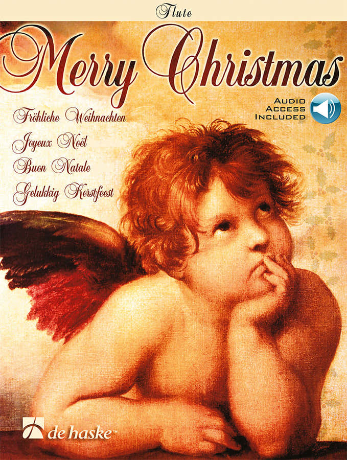 Frohe Weihnachten (Flöte)