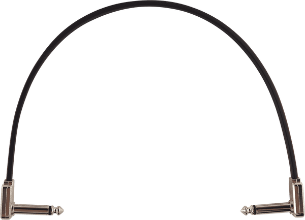 Instrumentkabel Patch - Abgewinkelt Dünn & Flach - 30 CM