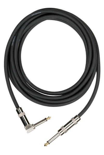 Woodbrass Winkelklinkenkabel / Klinke - 3 m - IC25