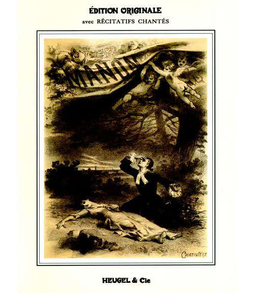 Massenet J. Manon (chant/piano)