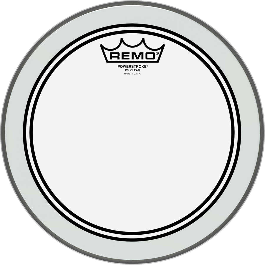 REMO POWERSTROKE 3 AMBASSADOR 10 - CLEAR