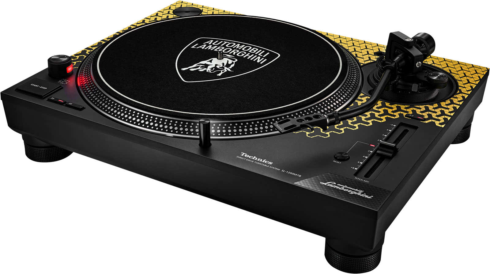 SL-1200M7PEY Gelbe Edition Lamborghini