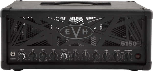 EVH 5150iii 50W 6L6 Topteil Schwarz 230V Eur