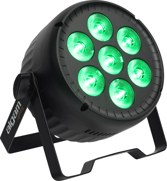Algam Lighting PAR WASH 7X 30W RGBWW 4-IN-1 15° OPTIC