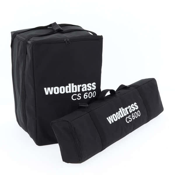 Woodbrass Schutzhülle für CS600 Säule + Subwoofer