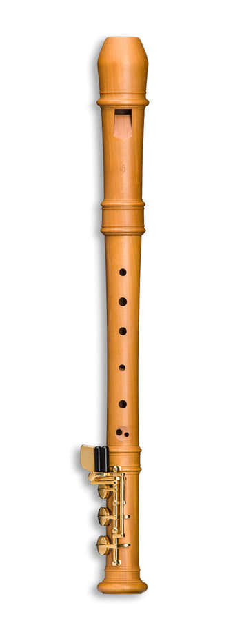 Modern Soprano 5916H - Birnbaum (Barocke Griffweise)