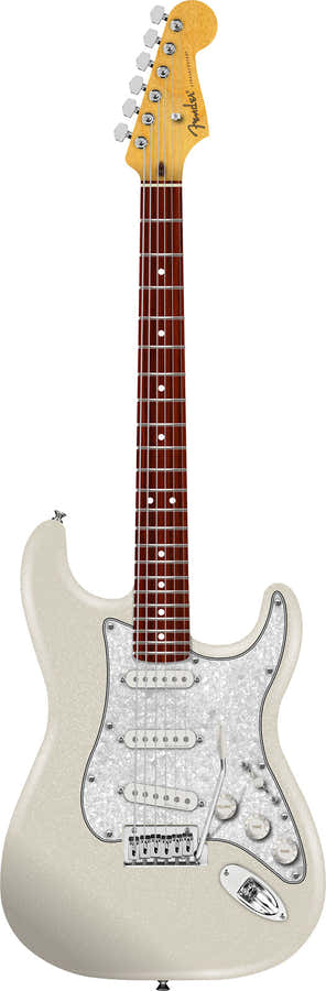 Stratocaster Player II Modified RW Olympische Perle