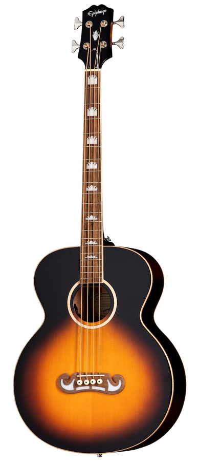J-200 Studio El Capitain Bass Gealtert Vintage Sunburst Modern Ibgcs